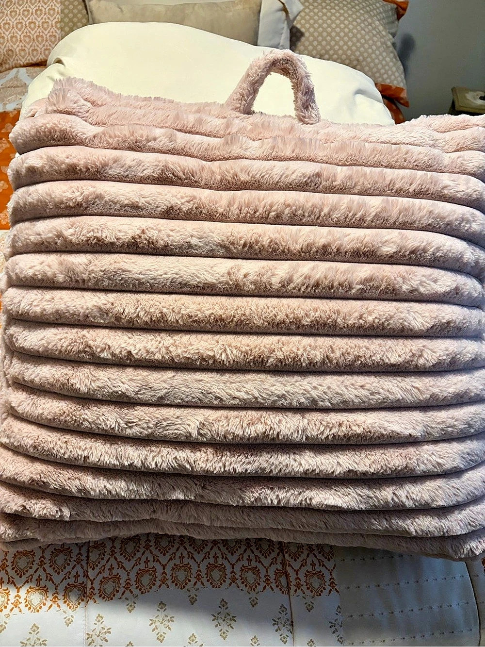 Pink Support Pillow
